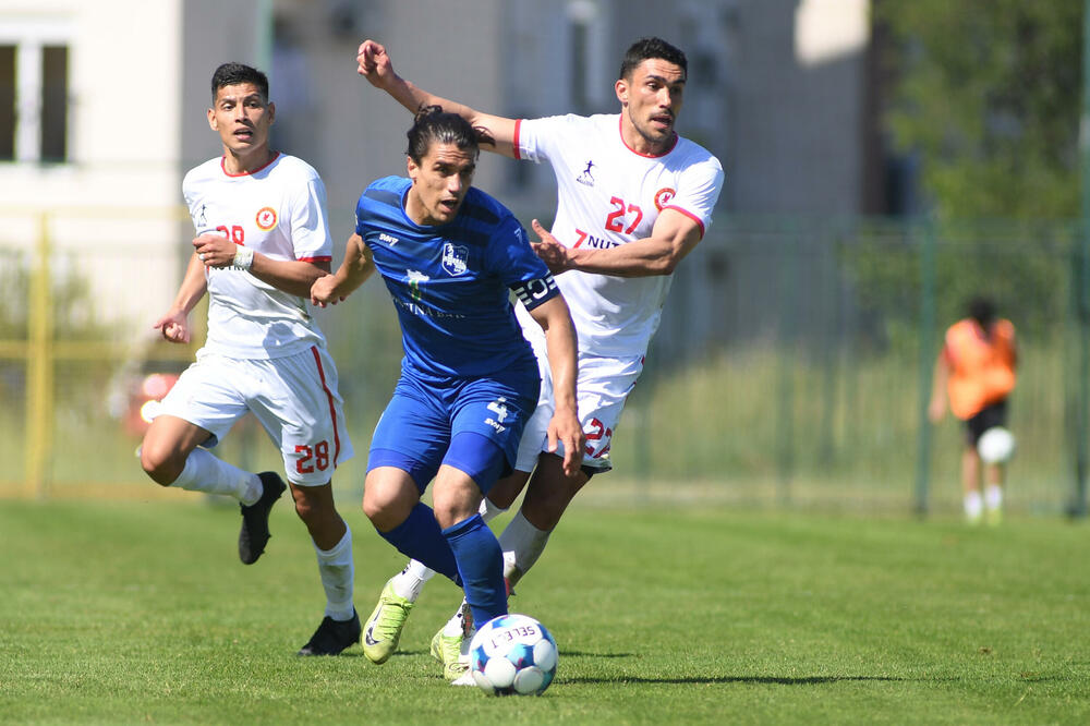 Mornar vjeruje do kraja: Andrija Kaluđerović, Foto: FSCG