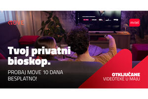 Maj je stigao, uživajte u sjajnim MOVE akcijama!
