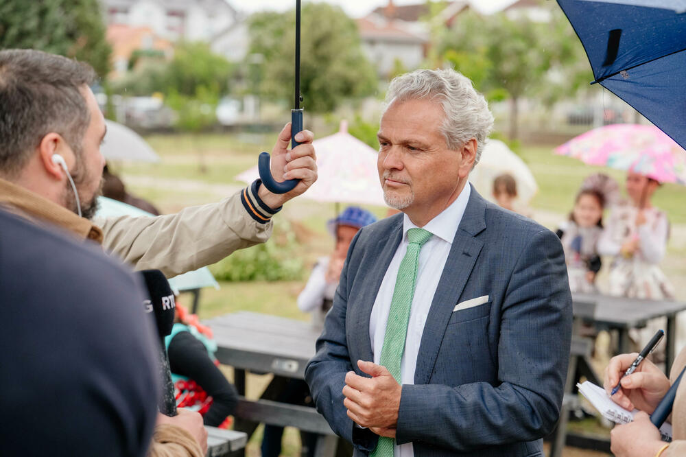 Johan Satler, ambasador EU u Crnoj Gori