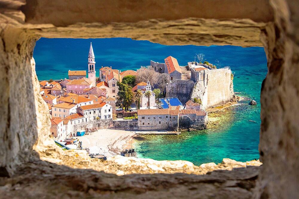 budva old town 
