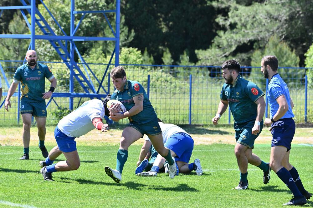 <p>Meč je odigran na stadionu Otranta u Ulcinju pred oko 200 gledalaca.</p>