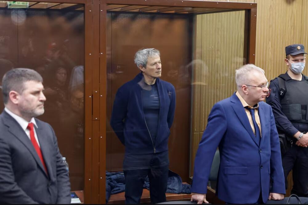 Moškovič u sudnici u Moskvi, Foto: REUTERS