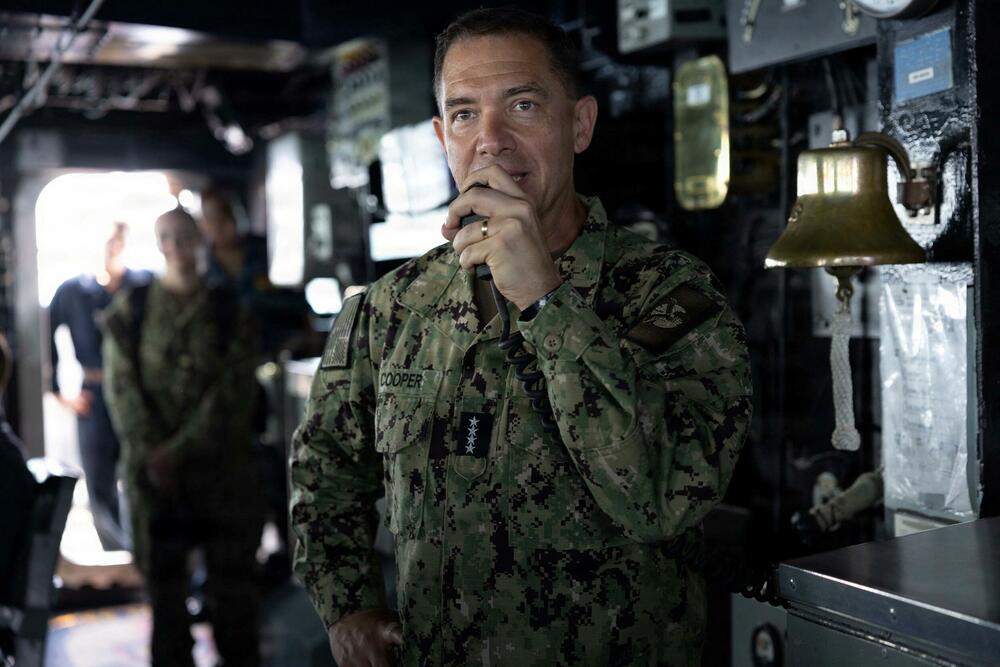Admiral Bred Kuper, komandant CENTKOM-a
