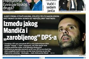 Naslovna strana Vijesti za 5. maj 2026.