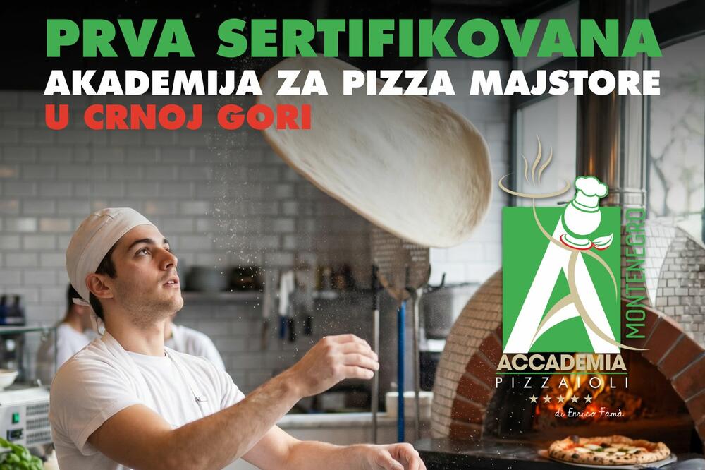 Foto: Accademia Pizzaioli Montenegro