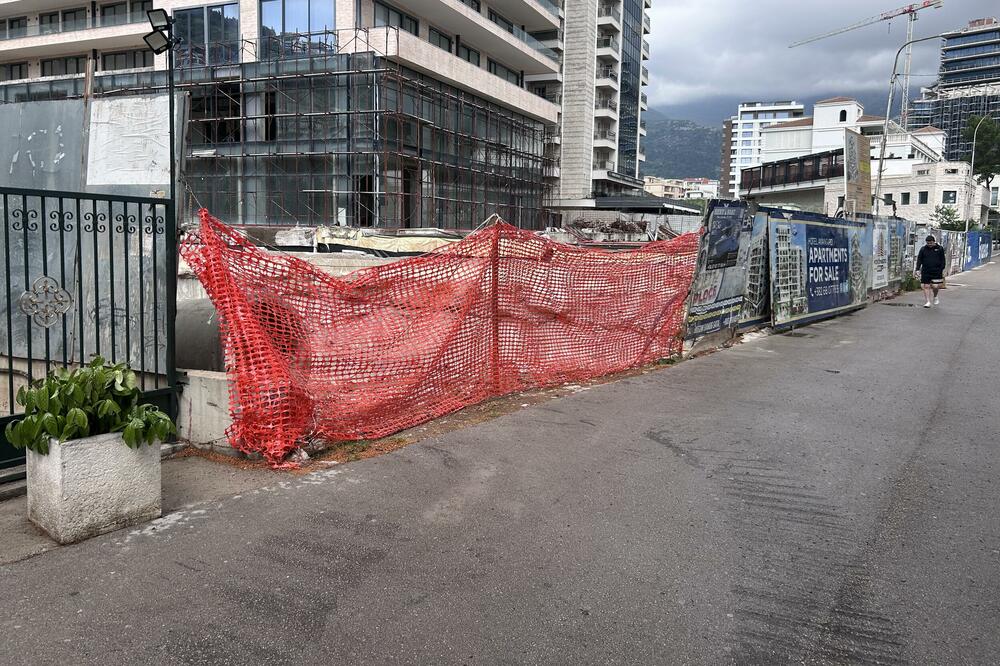 Gradilište Slovinića u Budvi, Foto: Vuk Lajović