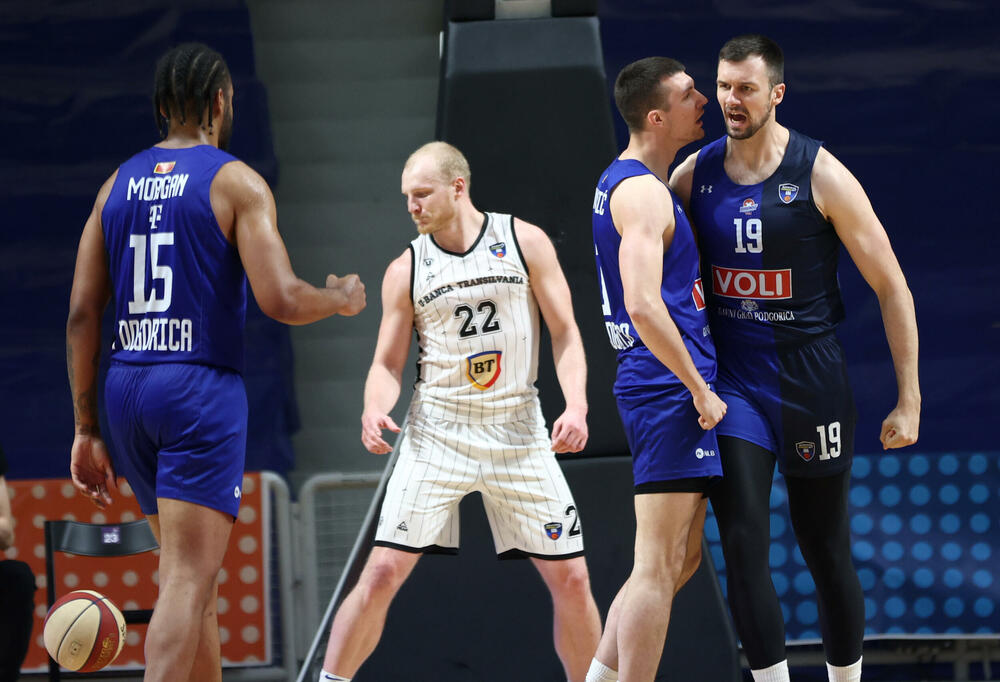 Budućnost na krilima Zorana Nikolića vidi polufinale ABA lige