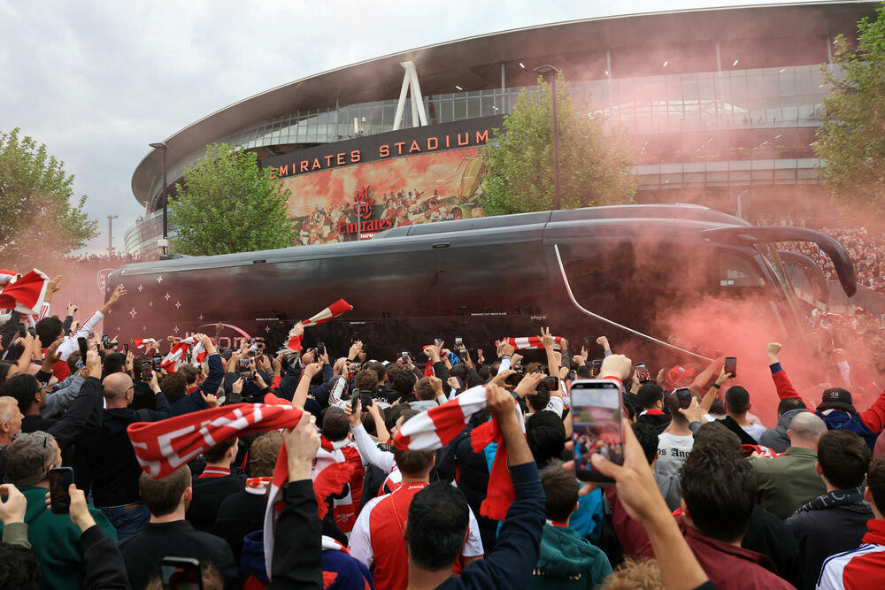 Arsenal, Navijači Arsenala