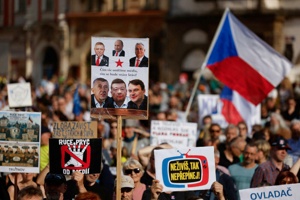 Sa protesta, Foto: Reuters