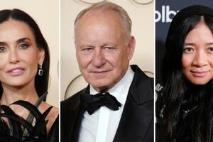 Kloi Džao, Demi Mur i Stelan Skarsgard u žiriju