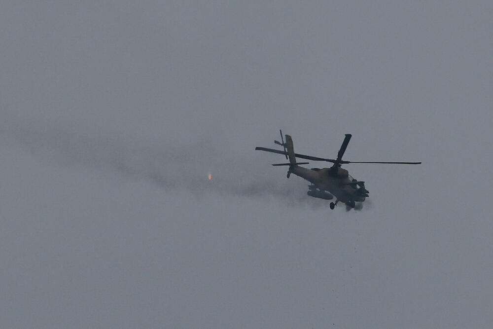 Izraelski helikopter juče u blizini granice sa Libanom