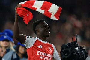 Arsenal je u finalu: "Nadam se da će se ova priča lijepo završiti...