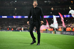 Simeone neobično miran: Arsenal je zaslužio da se plasira u finale