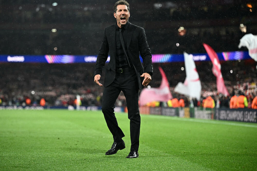 Dijego Simeone, Foto: Reuters