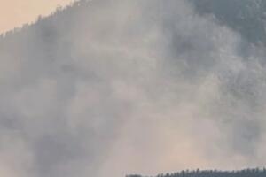 Požar u selu Brestice kod Nikšića bukti već treći dan: Mještani...