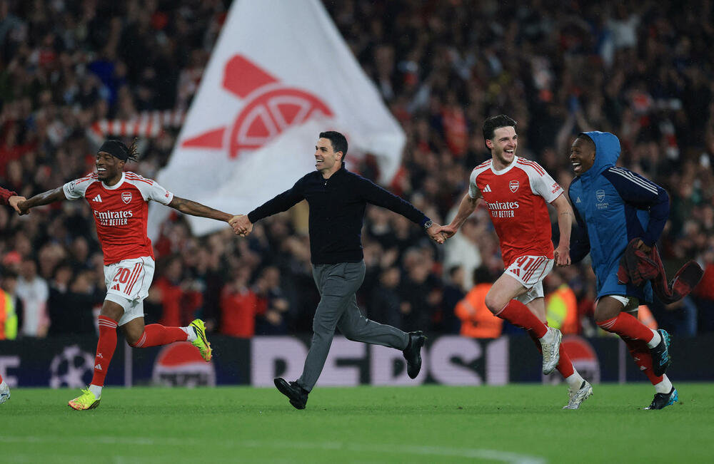 Arteta: Tim je bio sjajan, igrali smo protiv jako teškog protivnika