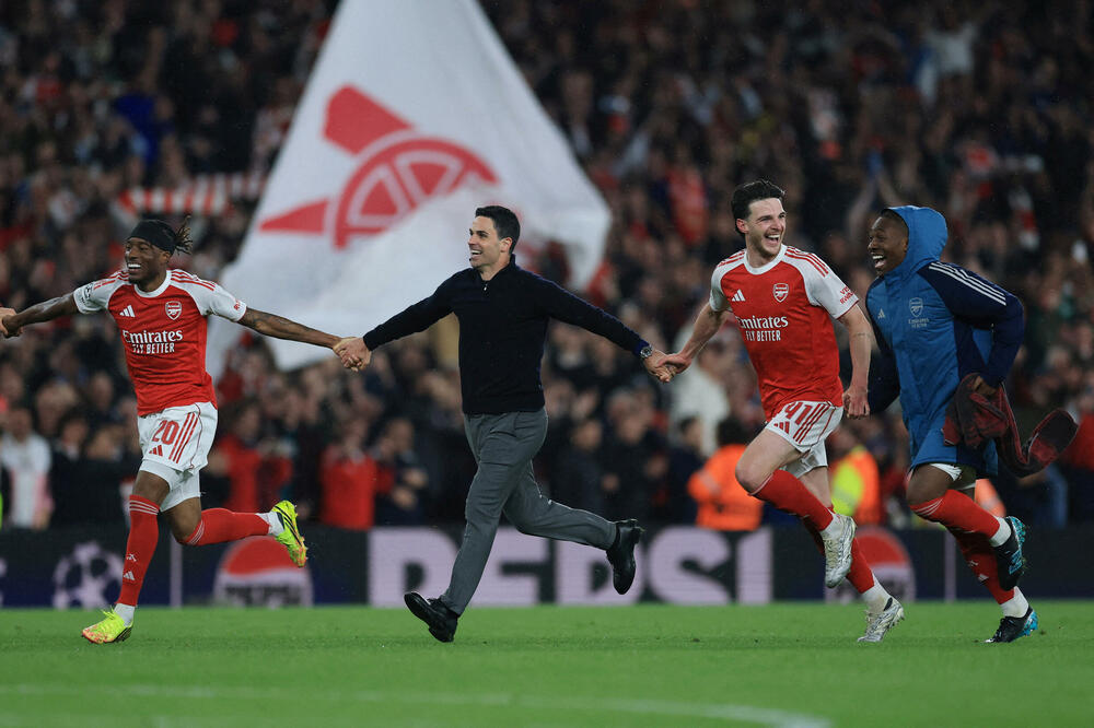Arteta, Foto: Reuters