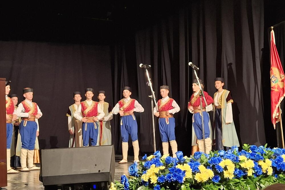 Sa obilježavanja Dana Evrope u Kolašinu, Foto: Dragana Šćepanović