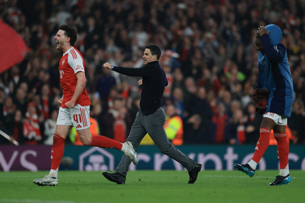 Arteta, Photo: Reuters