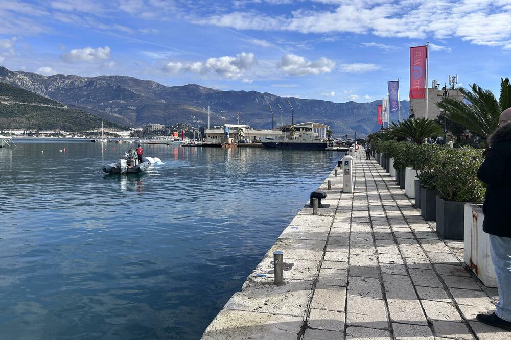 Detalj iz Luke Budva, Foto: Vuk Lajović
