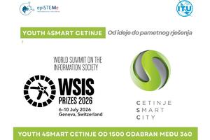 "Youth 4smart Cetinje" među najboljima za UN priznanje