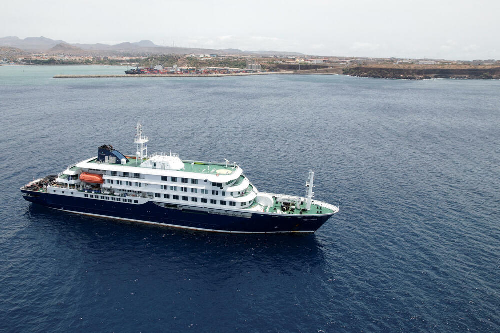 MV Hondius, Foto: Reuters