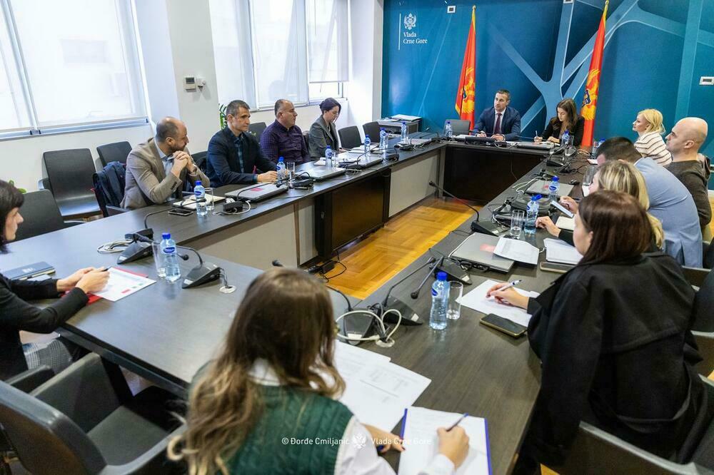 S jedne od sjednica Operativnog tima, Foto: Vlada Crne