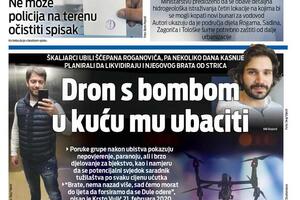 Naslovna strana Vijesti za 7. maj 2026.