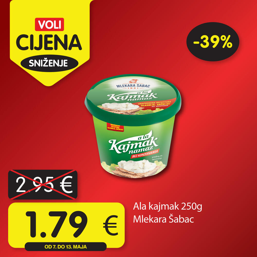 <p><em>Uštedite pametno, kupujte sa zadovoljstvom &ndash; jer nove Voli cijene su tu!</em></p>