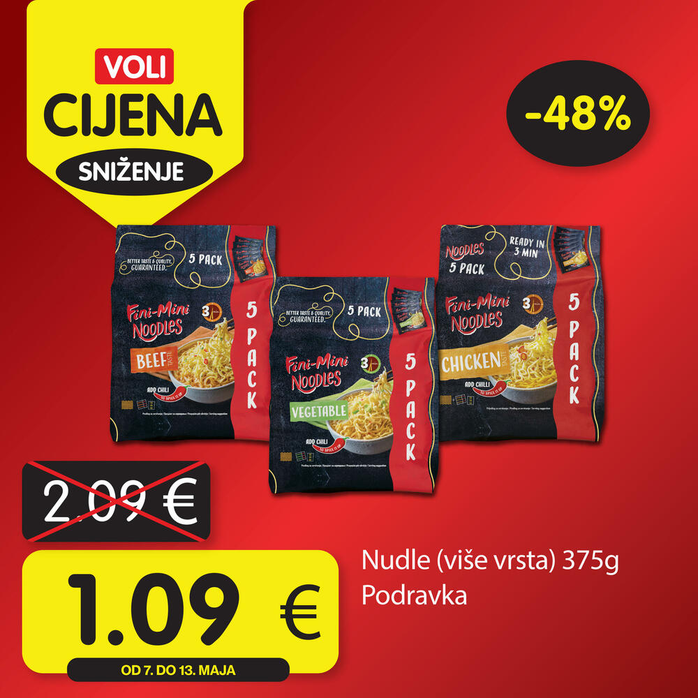 <p><em>Uštedite pametno, kupujte sa zadovoljstvom &ndash; jer nove Voli cijene su tu!</em></p>