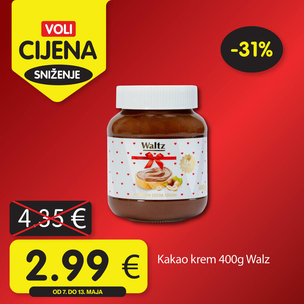 <p><em>Uštedite pametno, kupujte sa zadovoljstvom &ndash; jer nove Voli cijene su tu!</em></p>