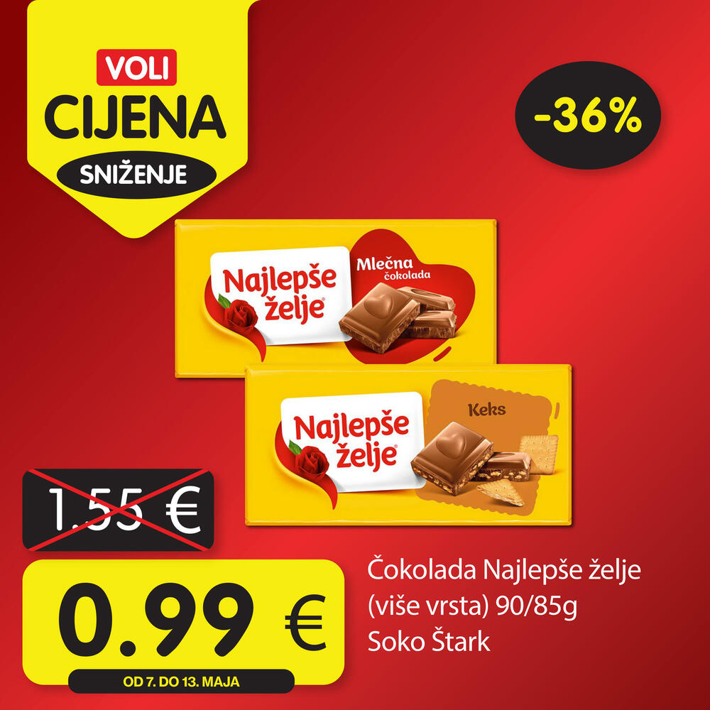 <p><em>Uštedite pametno, kupujte sa zadovoljstvom &ndash; jer nove Voli cijene su tu!</em></p>