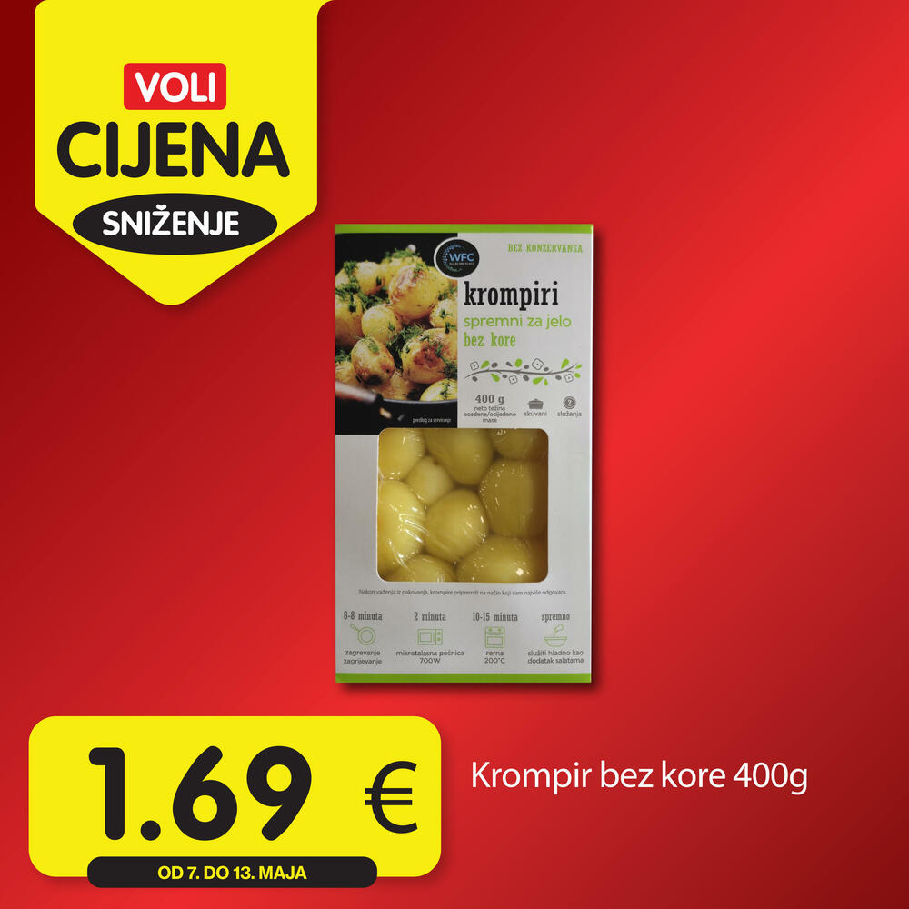 <p><em>Uštedite pametno, kupujte sa zadovoljstvom &ndash; jer nove Voli cijene su tu!</em></p>
