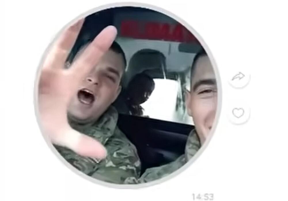 Ministarstvo: Vojnik koji pjeva četničku pjesmu je na bolovanju...