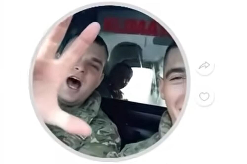 Detalj sa snimka, Foto: Screenshot