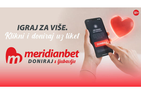 İnsanlığa tek tıkla destek: Meridianbet, doğrudan bağış seçeneğini sunuyor...
