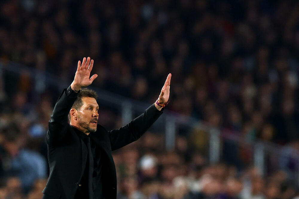 Ćolo Simeone, simbol Atletika, Foto: Reuters