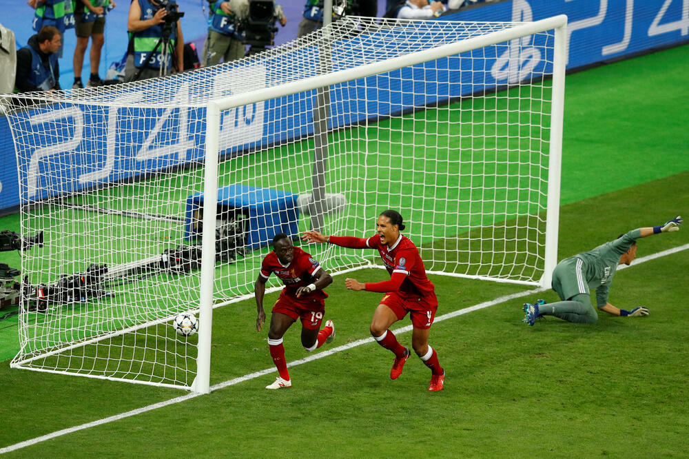 Posljednji strijelac za poraženi tim u finalu: Mane je 2018. zatresao mrežu Kejlora Navasa, Foto: Reuters