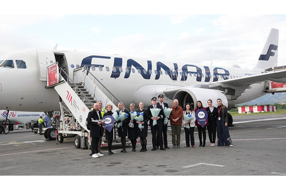 Foto: Međunarodni Aerodrom u Tirani
