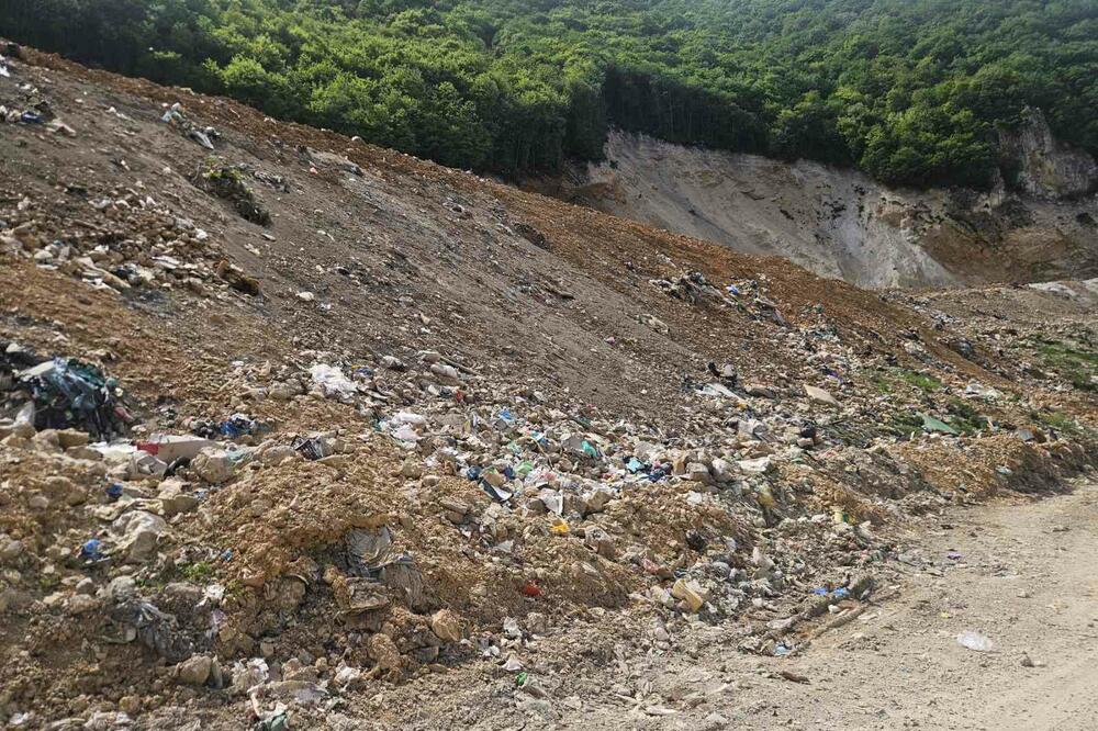 Deponija u Dobrakovu, Foto: Jadranka Ćetković