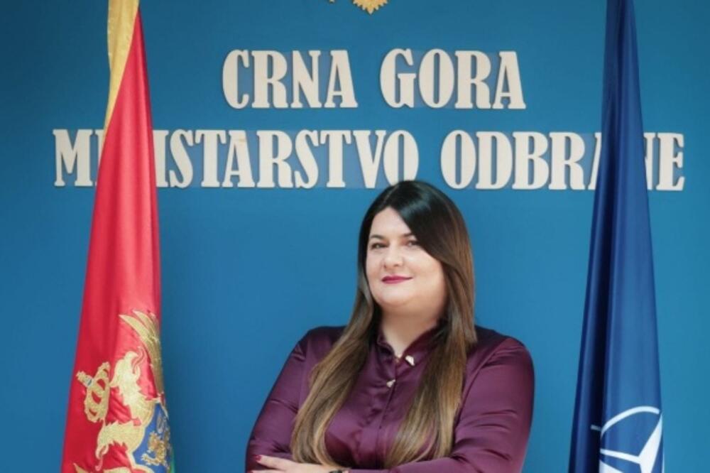 Radević, Foto: Ministarstvo odbrane