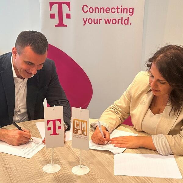 Crnogorski Telekom continues its partnership with CIM Forum – five...