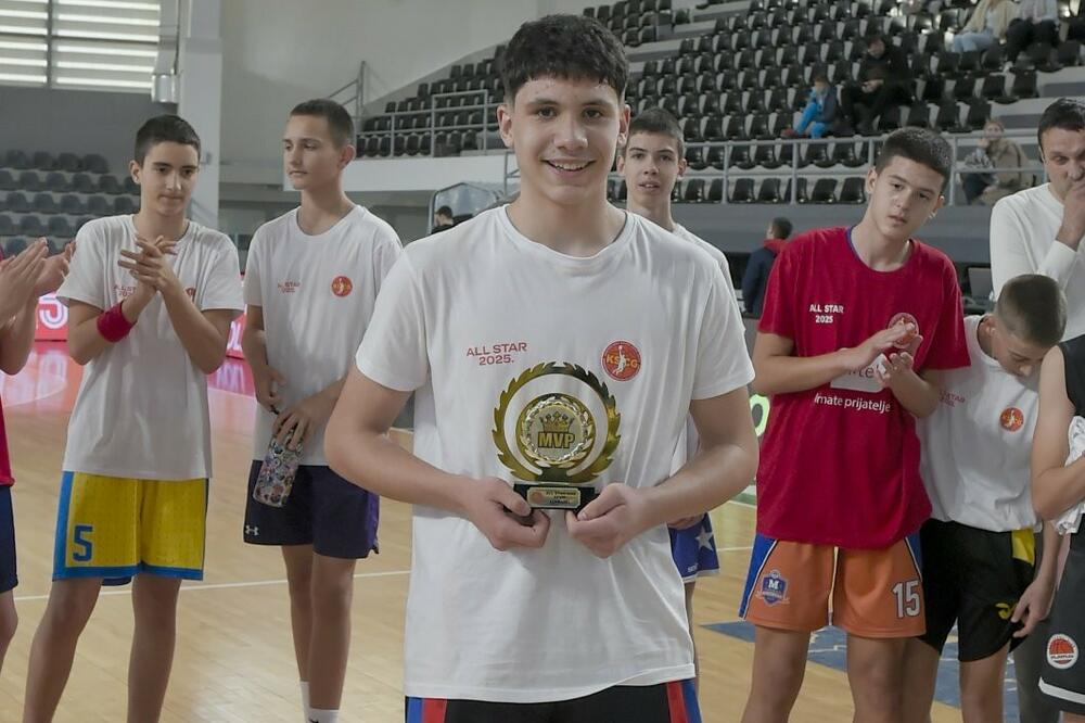 Petar kada igra, zna se ko je najkorisniji, Foto: Privatna arhiva