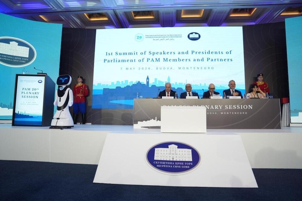 <p>Drugog dana obilježavanja jubilarnog, 20. zasijedanja PAM-a održan je Prvi samit predsjednika parlamenata država članica i partnerskih parlamenata, posvećen temi &bdquo;Parlamentarna diplomatija kao stub otpornosti demokratskih institucija&ldquo;</p>