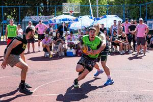 Basket u mom kvartu u subotu u Baru