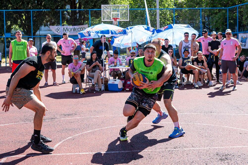 Foto: Basket u mom kvartu