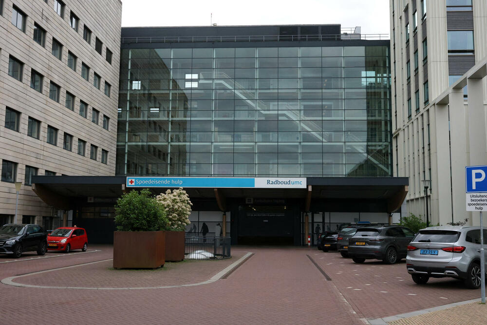 Medicinski centar Univerziteta Radboud, gdje se liječi pacijent evakuisan sa Hondius-a, u Najmegenu, u Holandiji