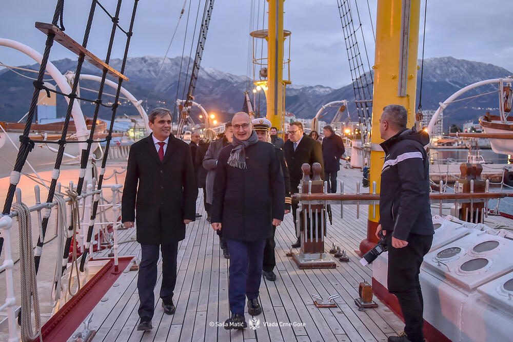 Je li daleko dogovor Zagreba i Podgorice: Ibrahimović i Grlić Radman na &ldquo;Jadranu&rdquo;, Foto: Vlada Crne Gore