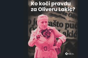 CGO povodom osam godina od pokušaja ubistva Olivere Lakić: Pravda...