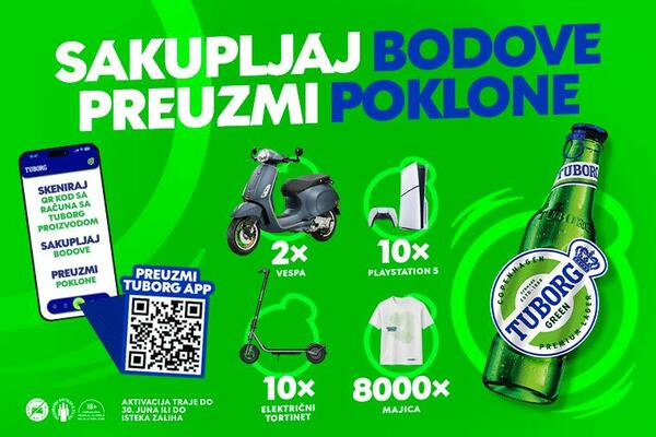 TUBORG — «Приложение для вашего мира»